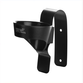 Eurostil Porta Secador Adaptable Negro