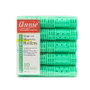 Annie Rulos para el pelo grandes color verde (10 uds)