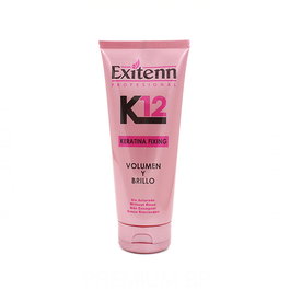 Exitenn K12 Gel De Peinado Fijador Voluminizador Y Brillo 200 ml