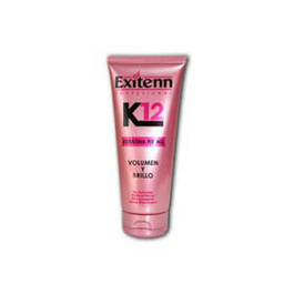 Exitenn K12 Gel De Peinado Fijador Voluminizador Y Brillo 200 ml