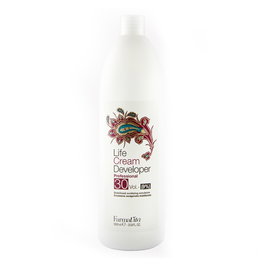 Farmavita Life Cr. Developer 30V 1000ml Emulsión Oxidante Estabilizada en Crema