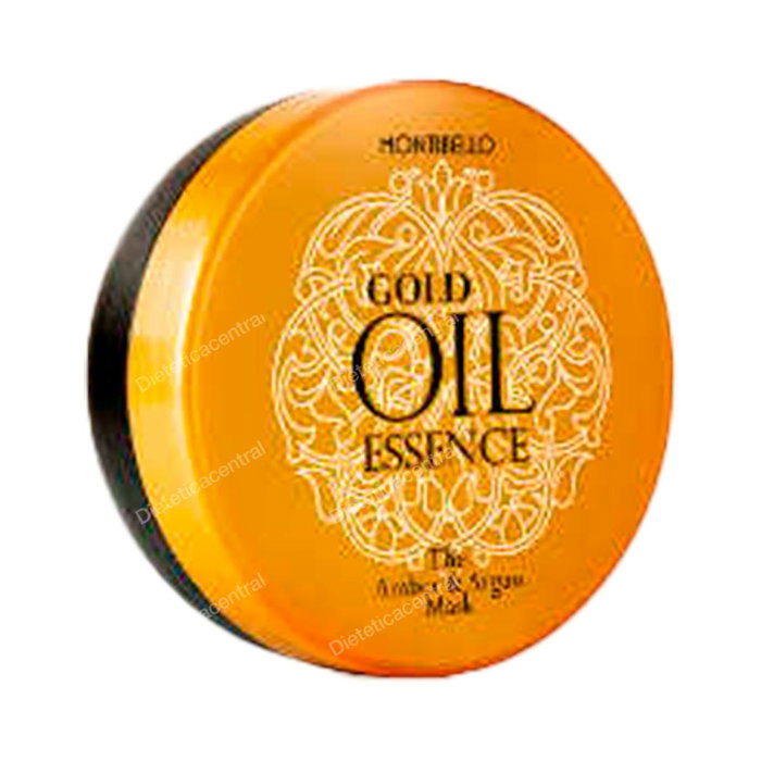 Montibello Gold Oil Essence Amber y Argán Mascarilla 200 ml