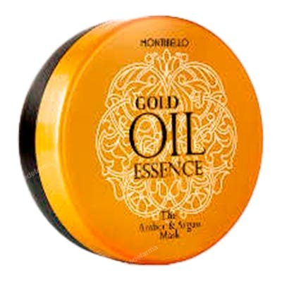 Montibello Gold Oil Essence Mask Ámbar y Argán 200 ml Montibello Gold Oil Essence Mask Ámbar y Argán 200 ml