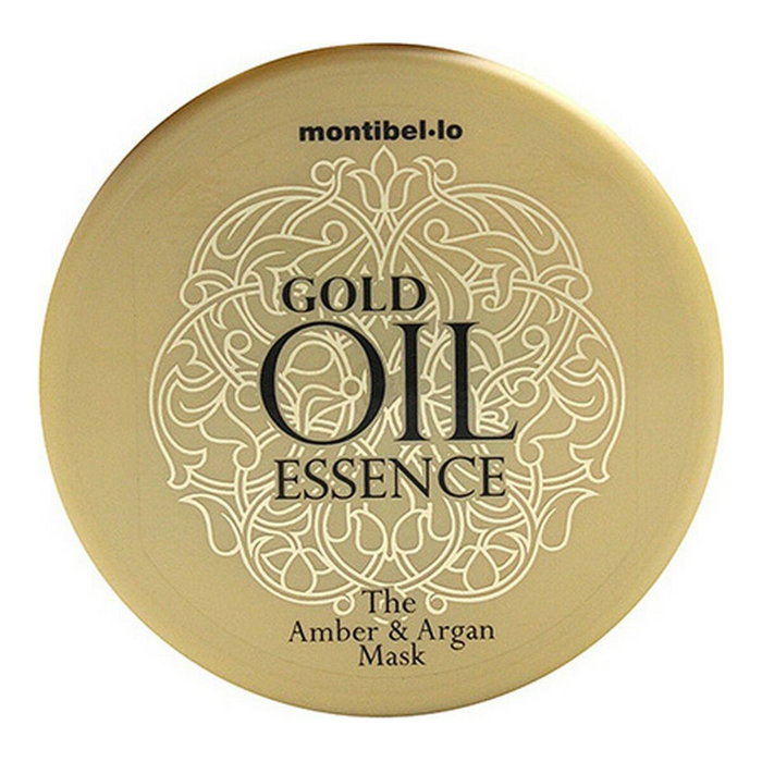 Montibello Gold Oil Essence Amber y Argán Mascarilla 200 ml
