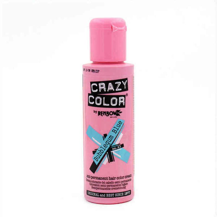 Crazy Color 63 Bubble Gum Blue Crazy Color 63 Bubble Gum Blue