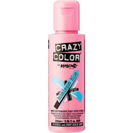 Crazy Color 63 Bubble Um Blue
