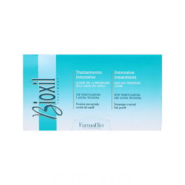 Farmavita Bioxil Intenso Tratamiento Ampollas Anticaída Prevención 12x8 Ml