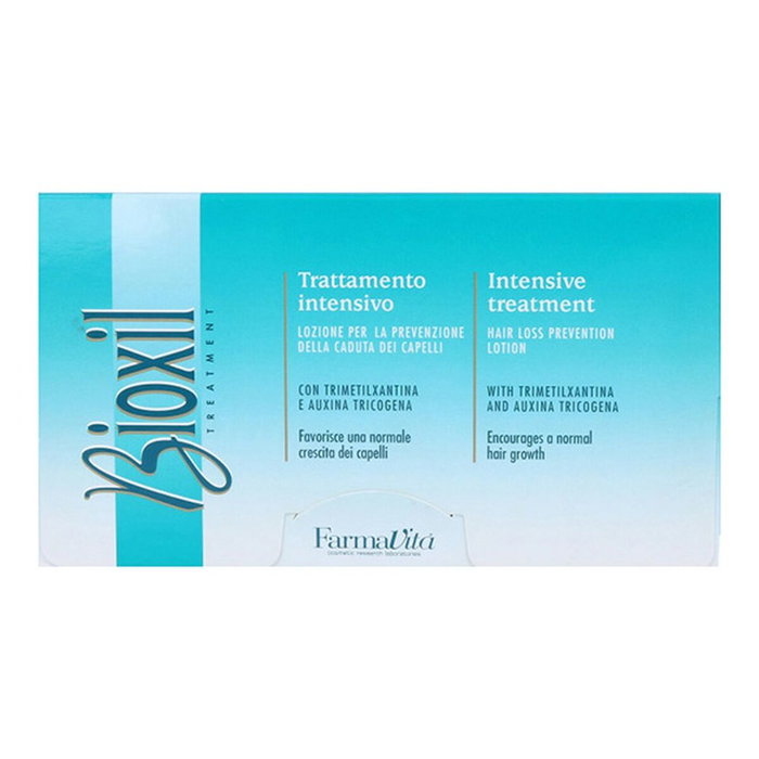 Farmavita Bioxil Intenso Tratamiento Ampollas 12x8 ml Farmavita Bioxil Intenso Tratamiento Ampollas 12x8 ml