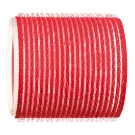 EUROSTIL Bucles Rojo 60 mm, 3 Unidades
