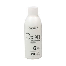 Montibello Oxibel Cream 20 Vol 60 Ml Oxidante en Crema para Tintes y Decoloraciones