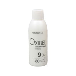 Montibello Oxibel Cream 30 Vol Oxidante en Crema para Tintes y Decoloraciones 60 Ml
