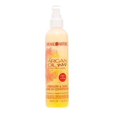 Creme Of Nature Argan Oil Strength & Shine Leave-In Conditioner 250ml Creme Of Nature Argan Oil Strength & Shine Leave-In Conditioner 250ml