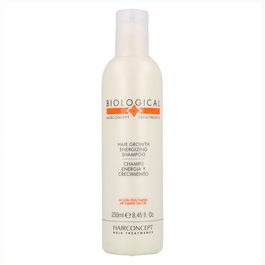 Hair Concept Biological Hair Growth Energy Champú para Cabello Fino y Debilitado, 250 ml