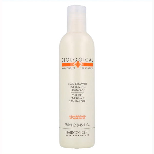Hair Concept Biological Hair Growth Energy Champú para Cabello Fino y Debilitado, 250 ml Hair Concept Biological Hair Growth Energy Champú para Cabello Fino y Debilitado, 250 ml