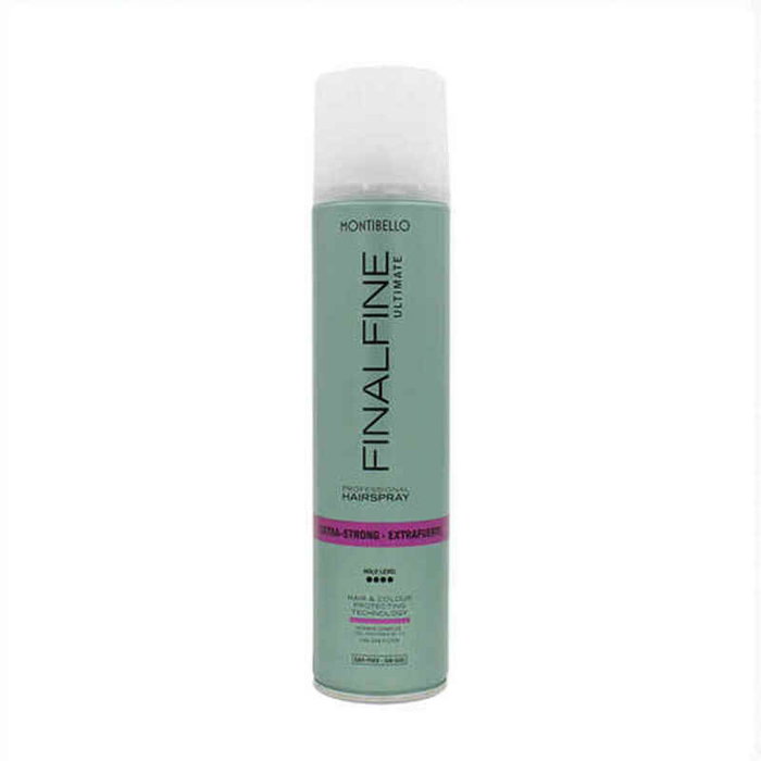 Montibello Finalfine Ultimate Laca Fijación Extrafuerte Sin Gas 400 ml Montibello Finalfine Ultimate Laca Fijación Extrafuerte Sin Gas 400 ml