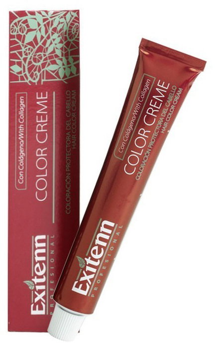 Exitenn Color Creme 646 Rubio Oscuro Cobre Rojizo Exitenn Color Creme 646 Rubio Oscuro Cobre Rojizo