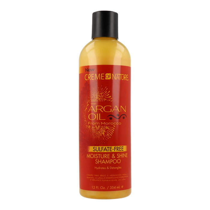 Creme Of Nature Argan Oil Champú Brillo e Hidratación 354 ml