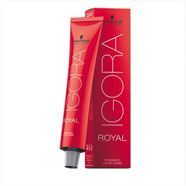 Schwarzkopf Igora Royal 60ml Color 6-1 Coloración Permanente Alta Definición