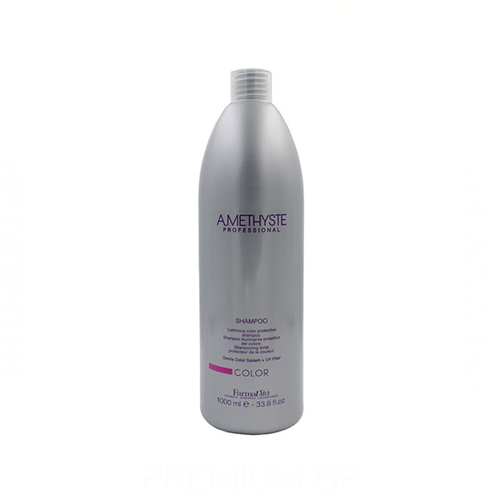 Farmavita Amethyste Color Shampoo 1000ml para Cabello Teñido y con Mechas