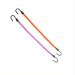 EuroStil 12 Gomas con Gancho de Colores