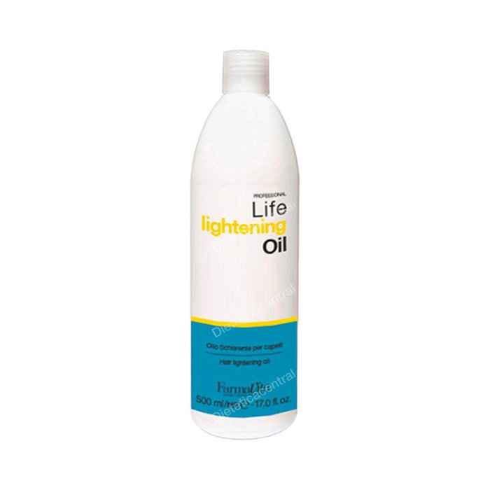 Farmavita Life Hair Lightening Oil 500 ml Farmavita Life Hair Lightening Oil 500 ml