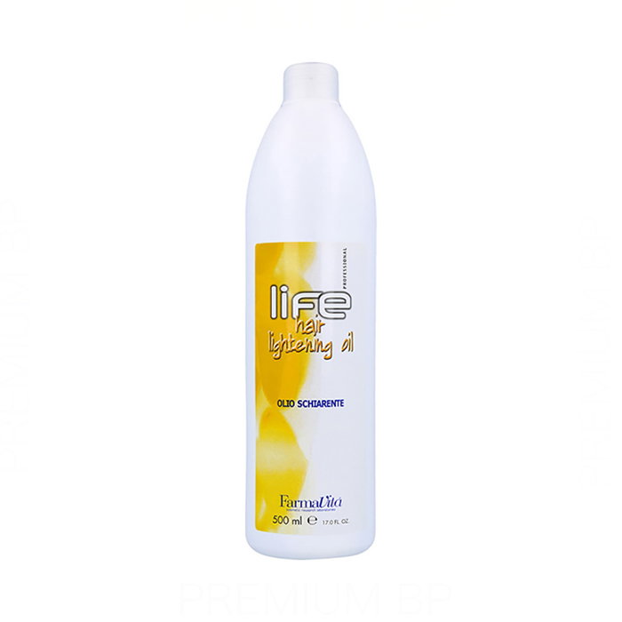 Farmavita Life Hair Lightening Oil 500 ml Farmavita Life Hair Lightening Oil 500 ml