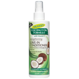 Palmer's Coconut Oil Acondicionador Sin Aclarado para Cabello Seco y Rizado, Nutre y Repara, 250ml