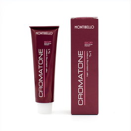 Montibello Cromatone Tinte Permanente 60gr Color 711 Cobertura Canas Luminosidad Suavidad Cabello Sano
