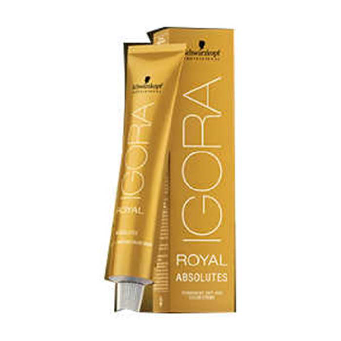 Schwarzkopf Igora Royal Absolutes Age Blend 7-560 Tinte Profesional Coloración Permanente Para Cobertura Uniforme Schwarzkopf Igora Royal Absolutes Age Blend 7-560 Tinte Profesional Coloración Permanente Para Cobertura Uniforme
