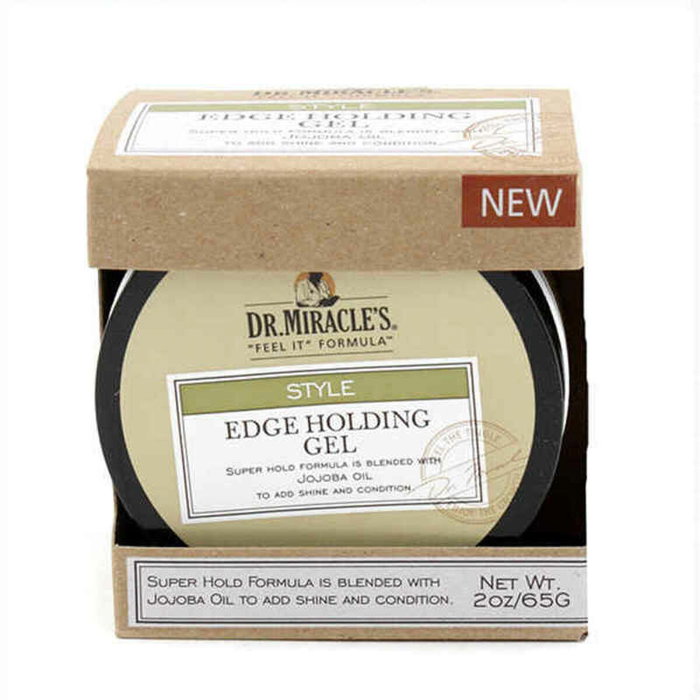 Dr. Miracle Dr. Miracles Edge Holding Gel 65 Gr Dr. Miracle Dr. Miracles Edge Holding Gel 65 Gr
