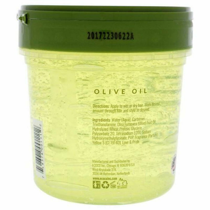 Eco Styler Gel con Aceite de Oliva 473 ml Eco Styler Gel con Aceite de Oliva 473 ml
