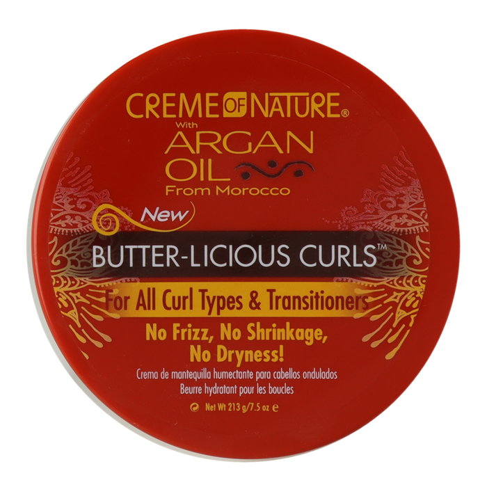 Creme of Nature Argan Oil Butter Licious Curls Crema Hidratante 212 Gr Creme of Nature Argan Oil Butter Licious Curls Crema Hidratante 212 Gr