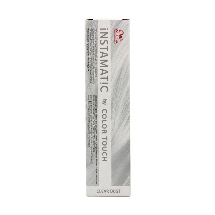 Wella Color Touch InstaMatic Tinte - Clear Dust Tono Mate Rápido y Fácil Wella Color Touch InstaMatic Tinte - Clear Dust Tono Mate Rápido y Fácil