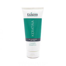 Exitenn Champú Keratine Anti Encrespado Cabello Fuerte Elástico 200 Ml