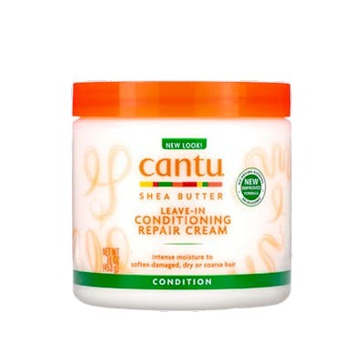 Cantu Shea Butter Leave-In Conditioning Repair Cream 453 g Cantu Shea Butter Leave-In Conditioning Repair Cream 453 g
