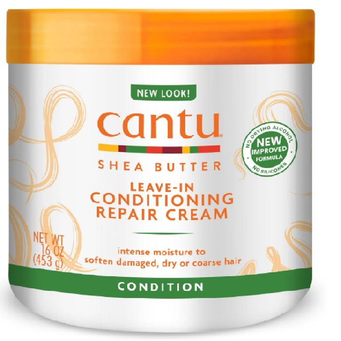 Cantu Shea Butter Leave-in Conditioning Repair Cream 453g Cantu Shea Butter Leave-in Conditioning Repair Cream 453g