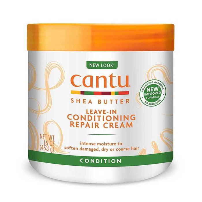 Cantu Shea Butter Leave-in Conditioning Repair Cream 453g Cantu Shea Butter Leave-in Conditioning Repair Cream 453g