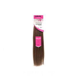 Diamond Girl Sublime Extensions - Extensiones de Cabello 100% Natural European Weave 18" Número 6