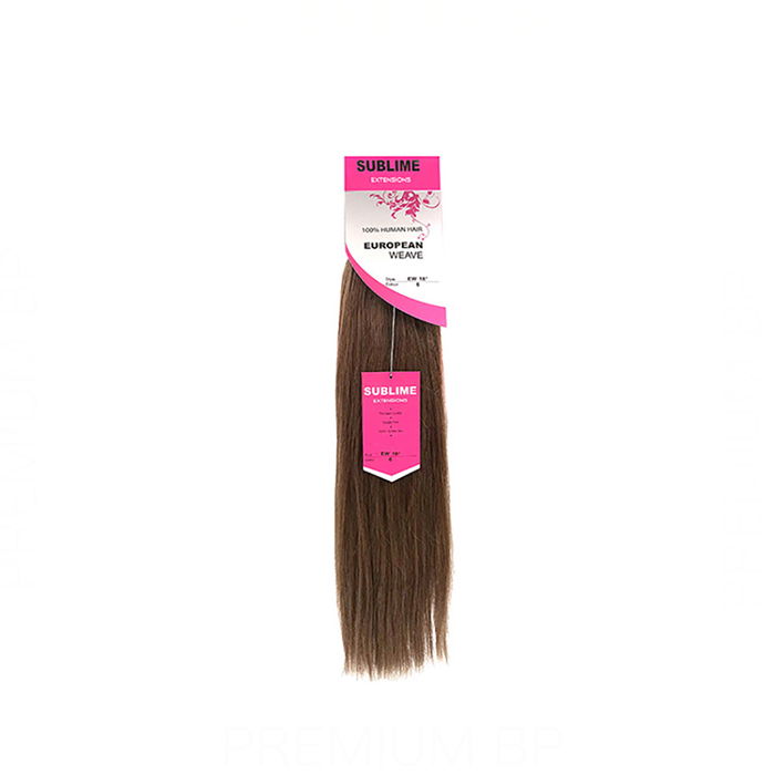 Diamond Girl Sublime Extensions - Extensiones de Cabello 100% Natural European Weave 18" Número 6 Diamond Girl Sublime Extensions - Extensiones de Cabello 100% Natural European Weave 18" Número 6