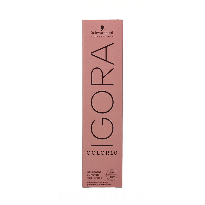 Schwarzkopf Igora Color 10 8,00 Rubio Claro Natural Extra
