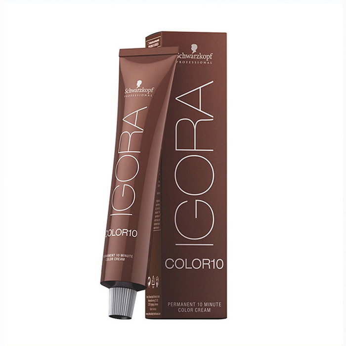 Schwarzkopf Igora Color 10 8,00 Rubio Claro Natural Extra