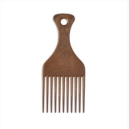 Eurostil Peine Ahuecado 11 Púas Madera Grande