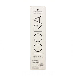 Schwarzkopf Igora Royal Absolutes 60ml Coloración para Cabello Gris y Canas Tono Plata (Silver)