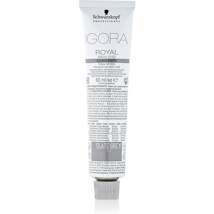 Schwarzkopf Igora Royal Absolutes Gris Pizarra (slate Grey) 60ml