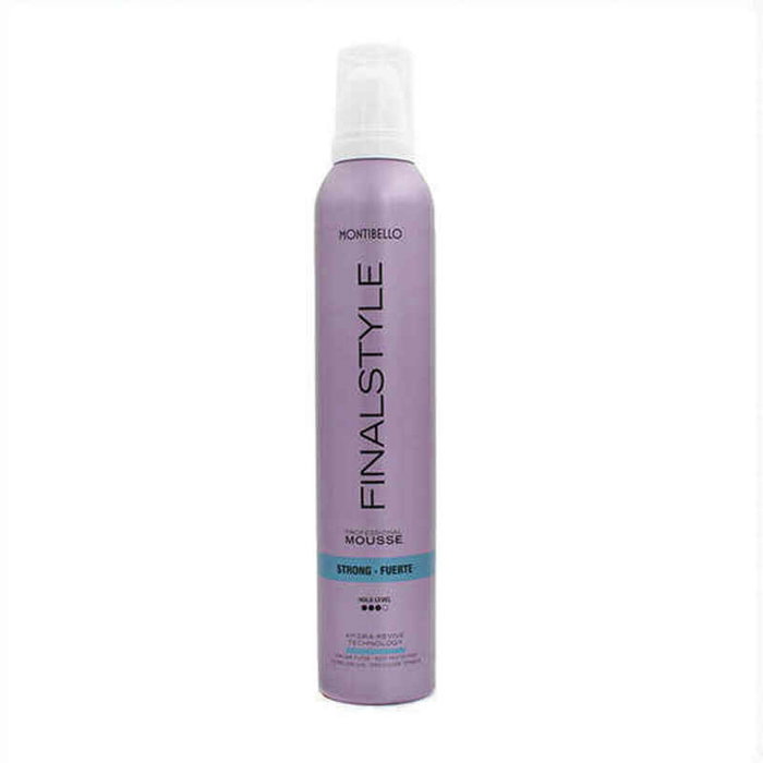 Montibello Finalstyle Strong Espuma de Peinado 320 ml