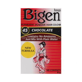 Bigen 45 Chocolate 6G Baño de Coloración