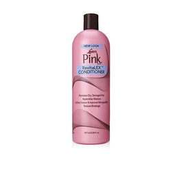 Luster's Pink Revitalex Acondicionador Revitalizante para Cabello Dañado o Tratado Químicamente con Proteínas y Vitaminas 591ml