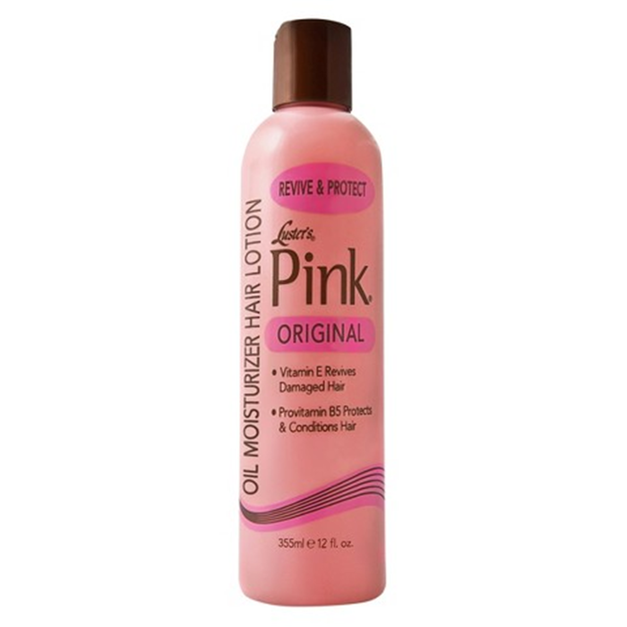 Luster'S Pink Oil Moisturizer Hair Lotion 335ml Luster'S Pink Oil Moisturizer Hair Lotion 335ml
