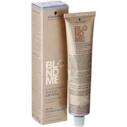 Schwarzkopf Blondme BM Aclarante Azul Acero 60ml