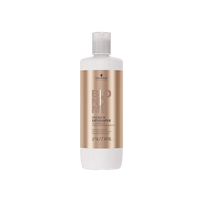 Schwarzkopf BlondMe Loción Activadora Premium 2% 7 Volúmenes 1L Schwarzkopf BlondMe Loción Activadora Premium 2% 7 Volúmenes 1L